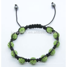 El shamballa al por mayor 2014 pavimenta la pulsera 2012 de la bola cristalina El shamballa de Joya pavimenta el envío libre de la pulsera de la bola cristalina